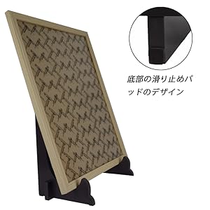 写真立て 遺影立て ブラウン