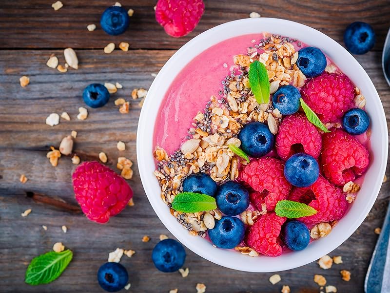 Zauber der Gewürze Bio Himbeerpulver, ohne Zusätze, für Smoothie, Bowl ... Zauber der Gewürze Bio Himbeerpulver, ohne Zusätze, für Smoothie, Bowl ...