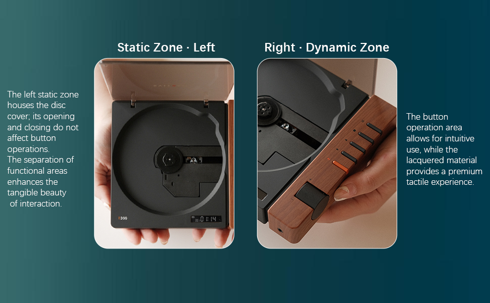 syitren R300 CD Player detail 3