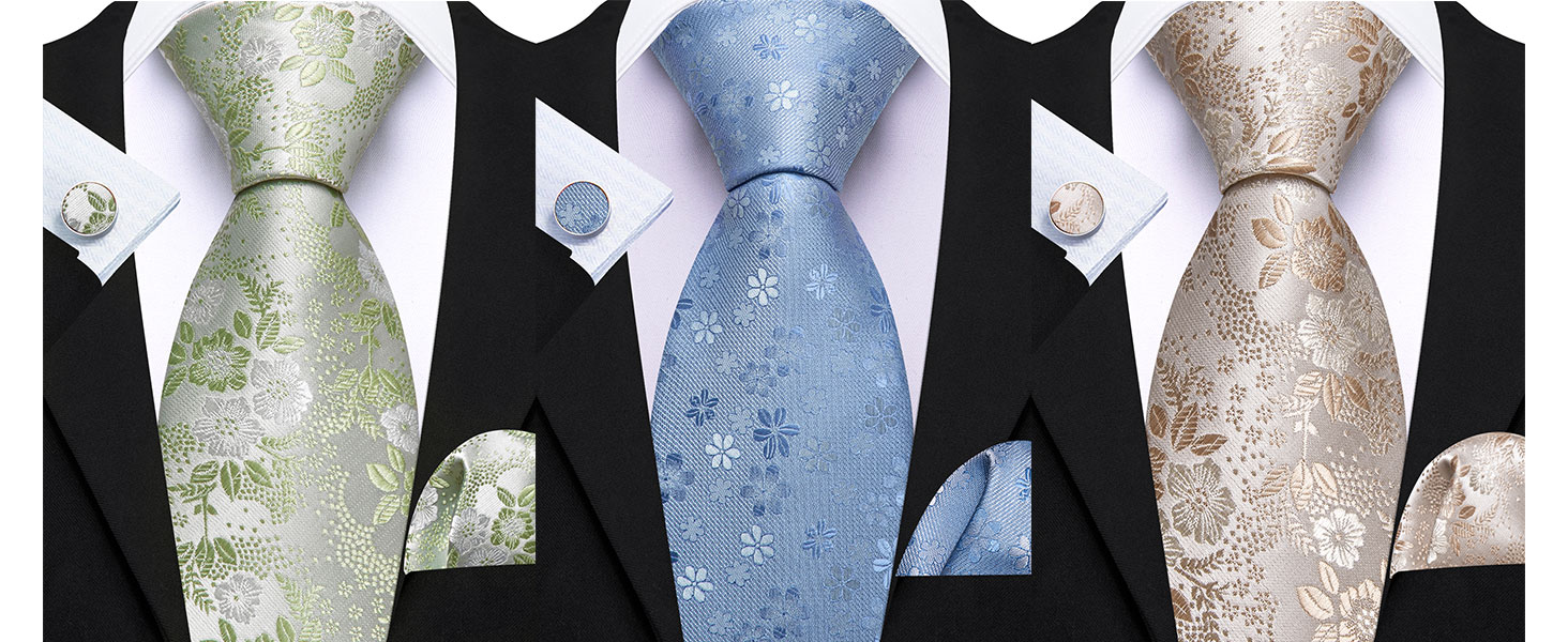 Floral Tie for Men