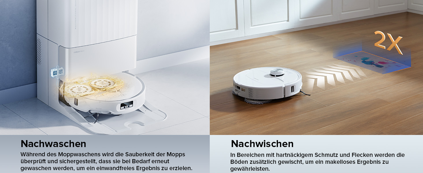 saugroboter mit wischfunktion