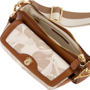 Tommy Bahama Women's Double Crossbody Bag Purse, Floral