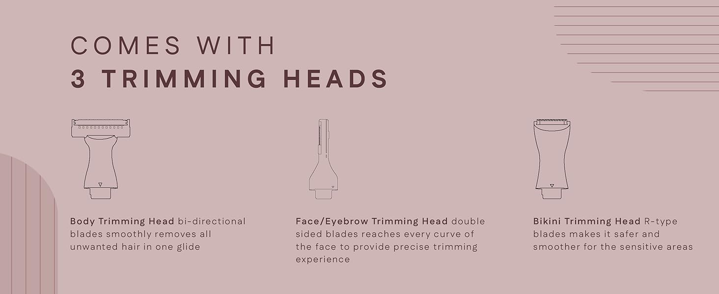 Body Trimmer for women