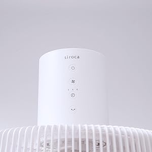 シロカ DC 扇風機 リビング SF-L251 [立ったまま操作可能/リモコン付 Amazon | シロカ DC 扇風機 リビング SF-L251 [立ったまま操作