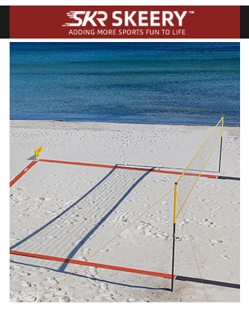 sand volleyball lines