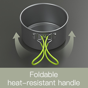 Camping Cookware Kit