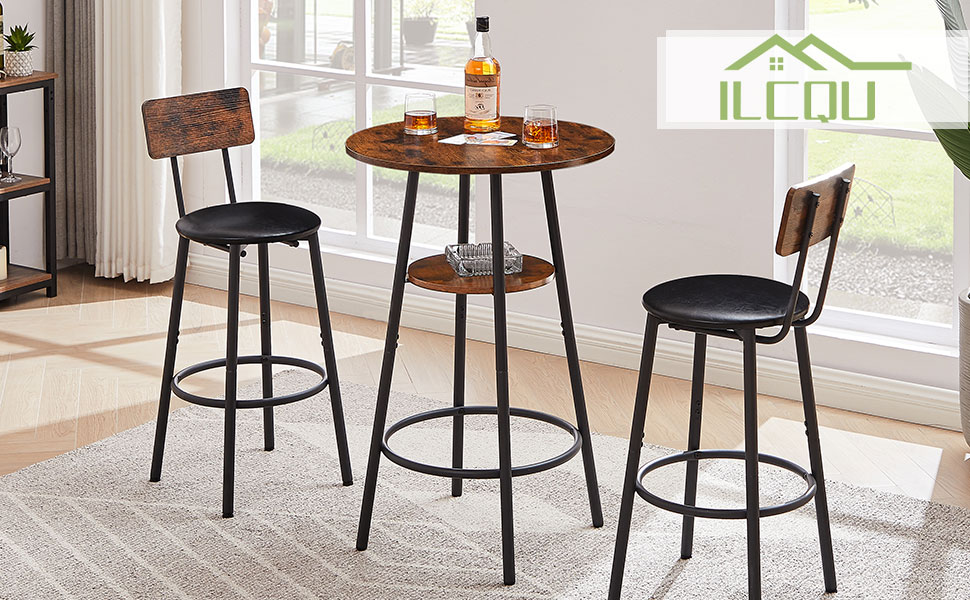 2 seat dining table set