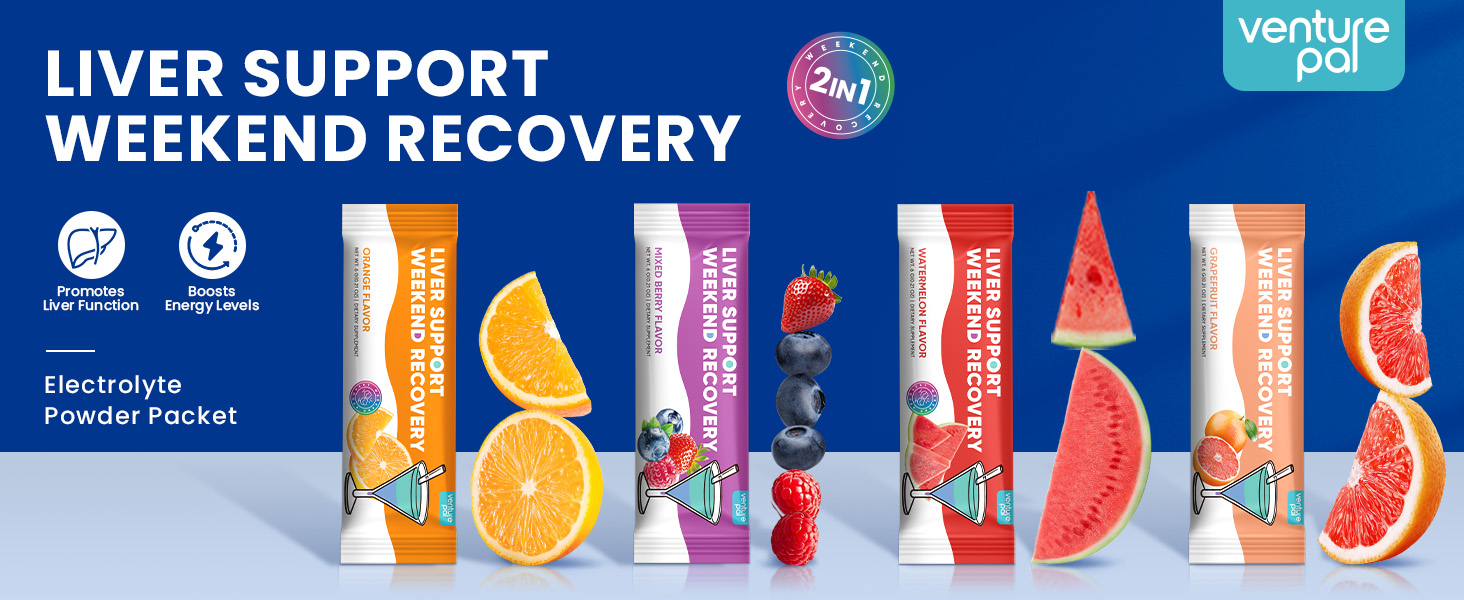 LIVER SUPPORT &amp; WEEKEND RECOVERY