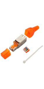 【ハム】Cat6変換コネクタ Amazon.co.jp: Xiatiaosann 4個 LAN 変換コネクタ Cat6