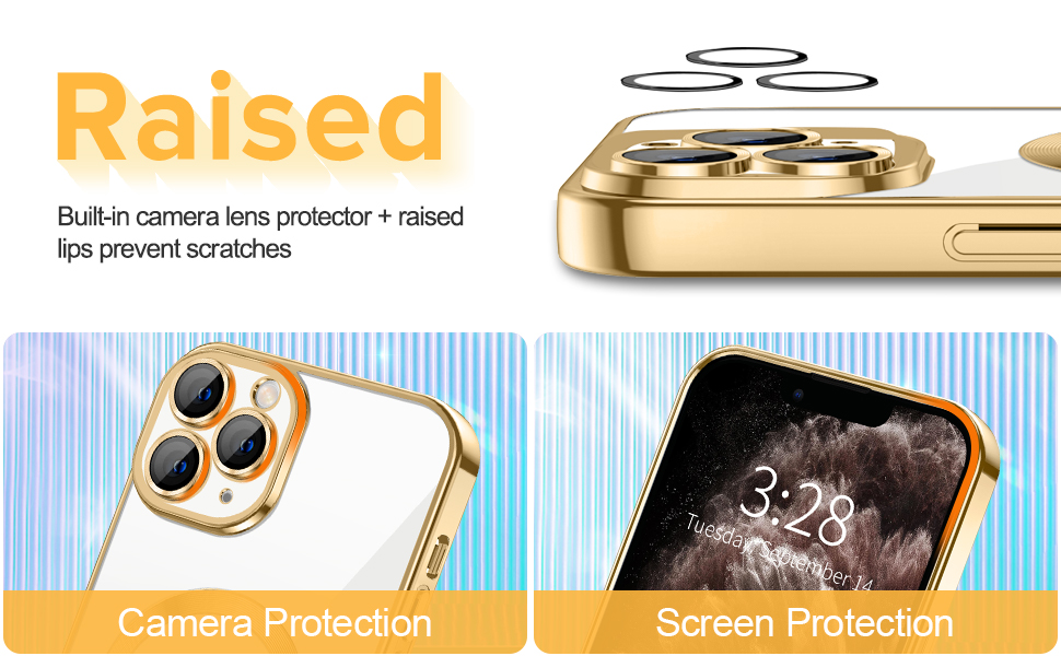 emk様/iPhone11 Amazon.com: Hython Magnetic Clear for iPhone 11 Pro Max Case