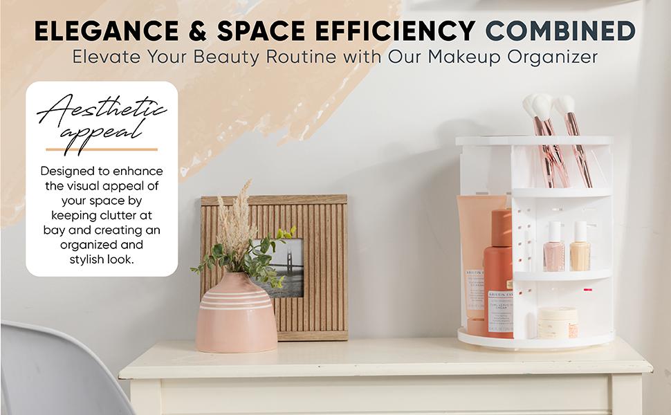 makeup brush holder box