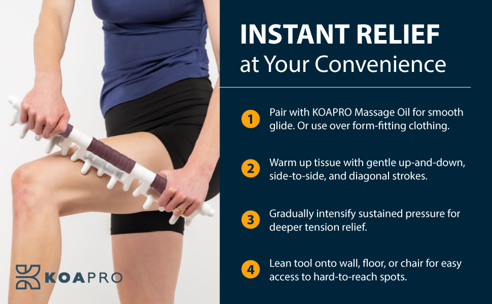 instant pain relief at your convenience fascia massager anti cellulite massager