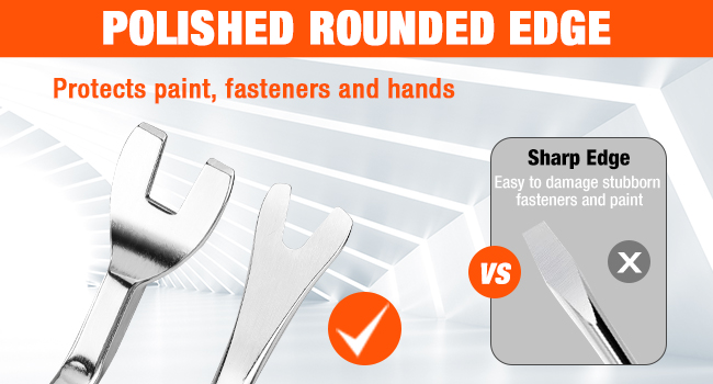 POLISHED ROUNDED EDGE