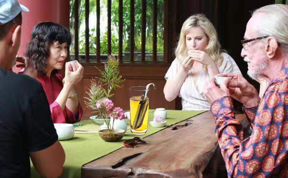 stainless steel tea strainer