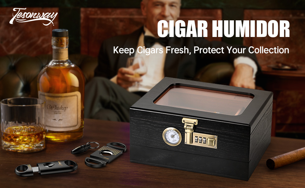 cigar humidor