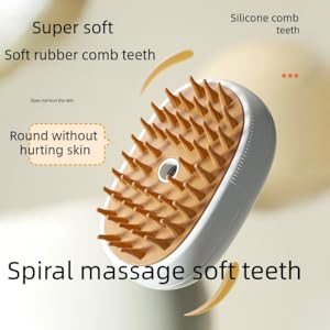 pet steam brush, cat steam brush, steam cat brush, steamy cat brush,