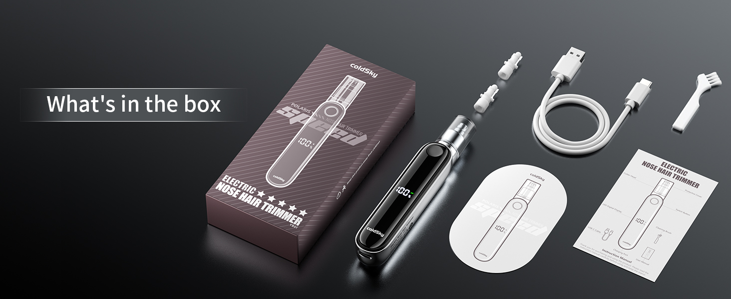 mens nose hair trimmer