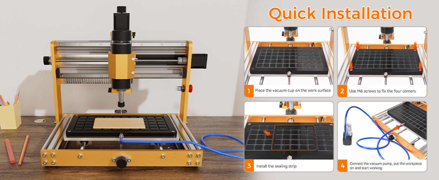 Bakelite Vacuum Table