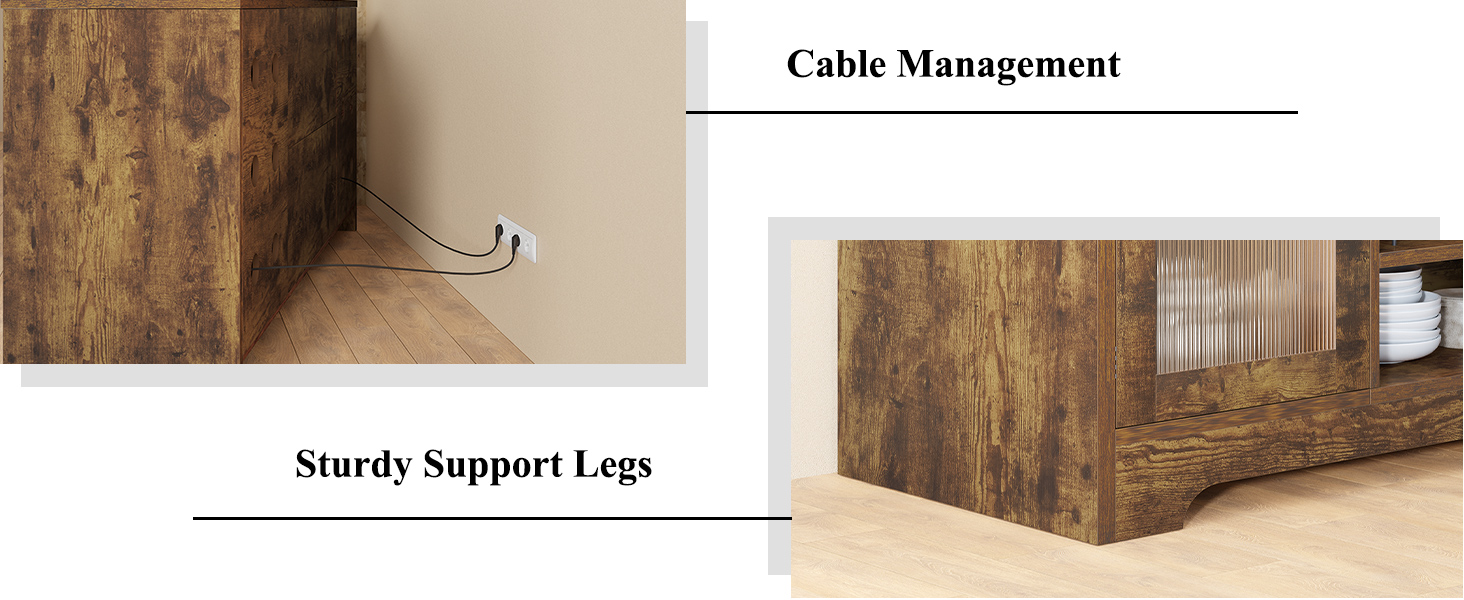 bar cabinet with fridge space