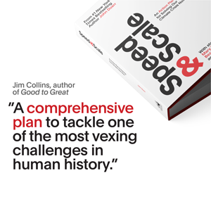 Jim Collins says, a comprehensive plan to tackle one of the most vexing challenges...