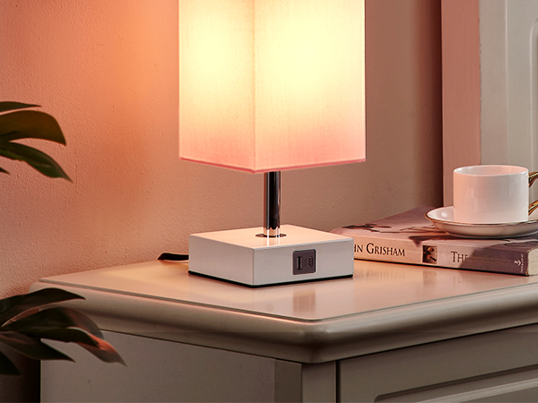 pink lamp