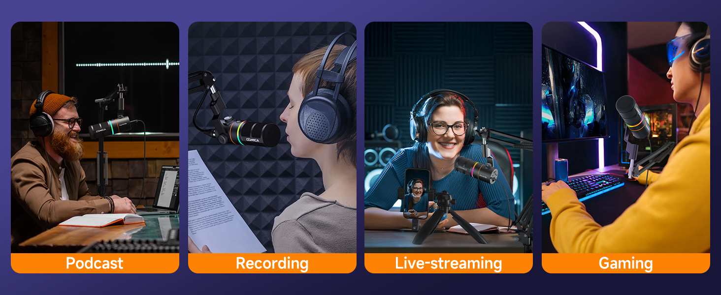 gaming,podcasting