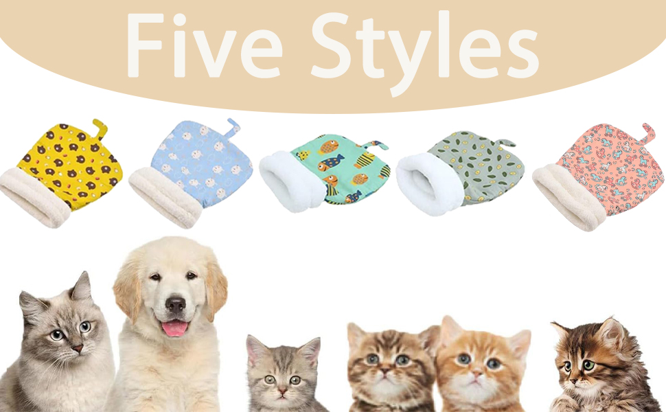 Cozy Pet Nest for Cats and Dogs