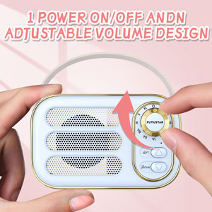 wireless speaker❤️ Amazon.com: Aresrora Vintage Bluetooth Speaker,Retro Home