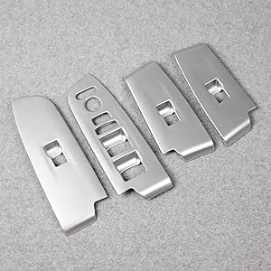 RUIQ ホンダ 新型 ヴェゼル RV系 専用 内装 ドア ウィンドウ ボタン スイッチ パネル カバー ガーニッシュ HONDA VEZEL 専用設計