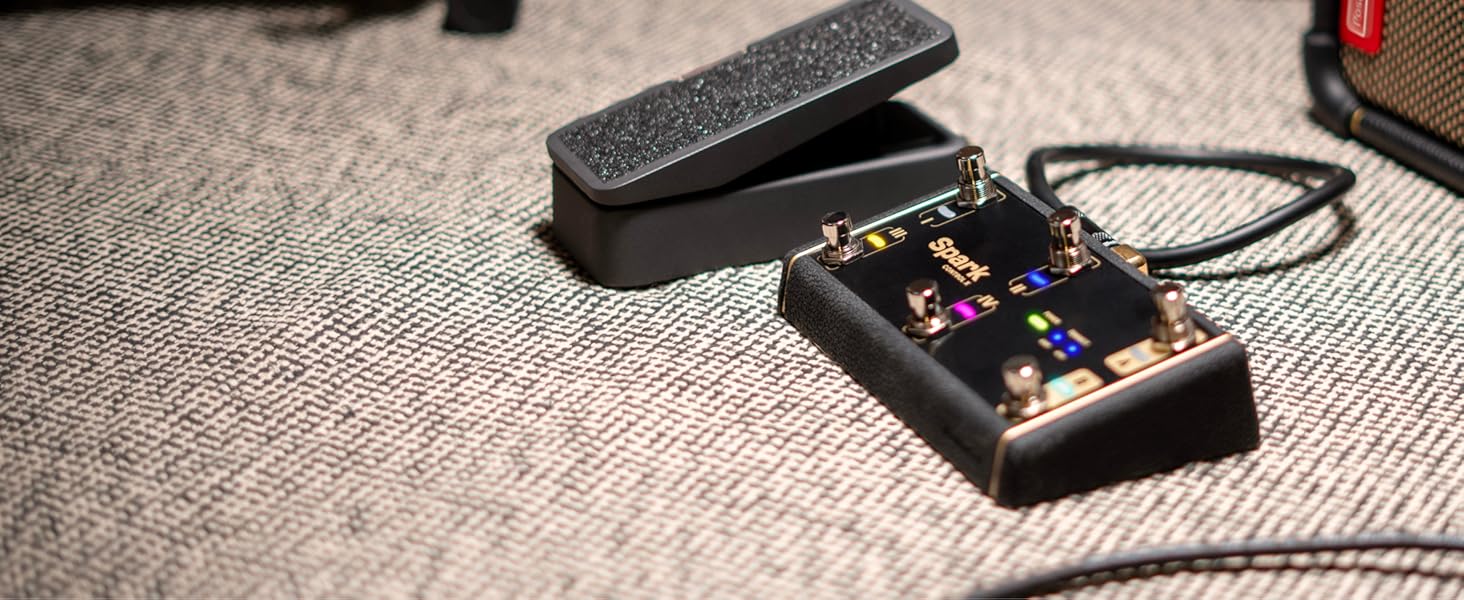 Positive Grid Spark Control X guitar foot switch controller pedal footswitch airstep for amp