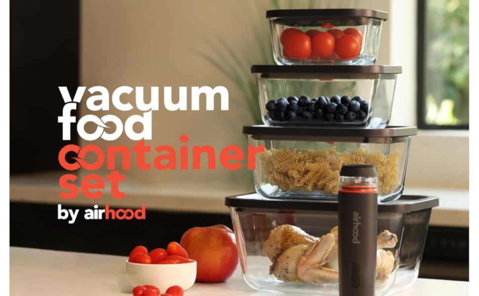 vacuum food container set