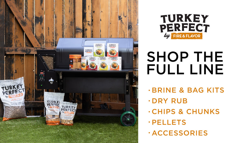 Fire & Flavor Turkey Perfect 6 Piece Lacing Kit Lacers