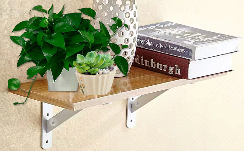 Heavy Duty Shelf Bracket 12 Inch,Triangle Shelf Bracket