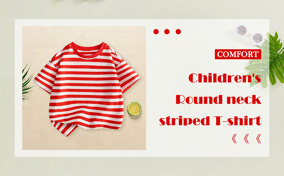 Amazon.com: Toddler Baby Striped Shirt Tops Color Block