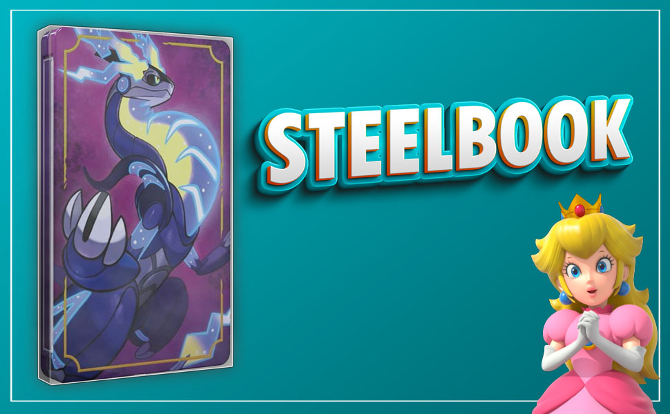 Capa protetora para Nintendo Switch Steelbook