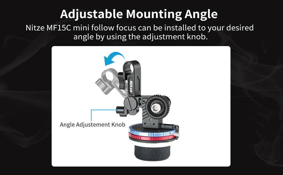 nitze mini follow focus 3