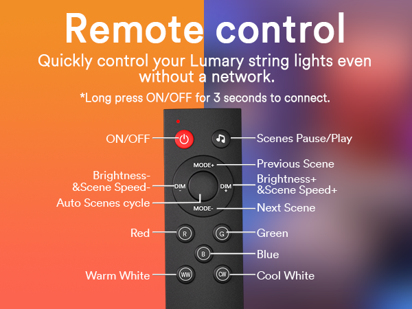 Remote String Light