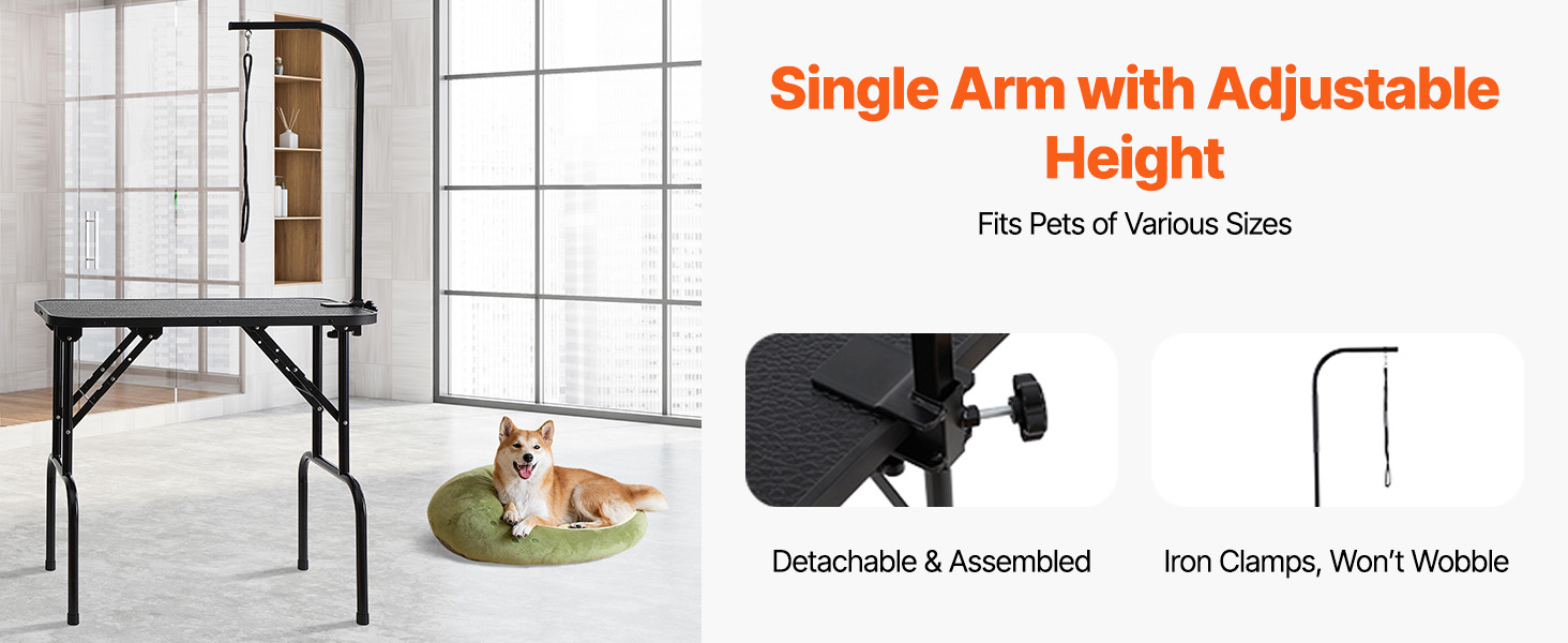 dog grooming station