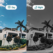 Clear Day/ Night Image