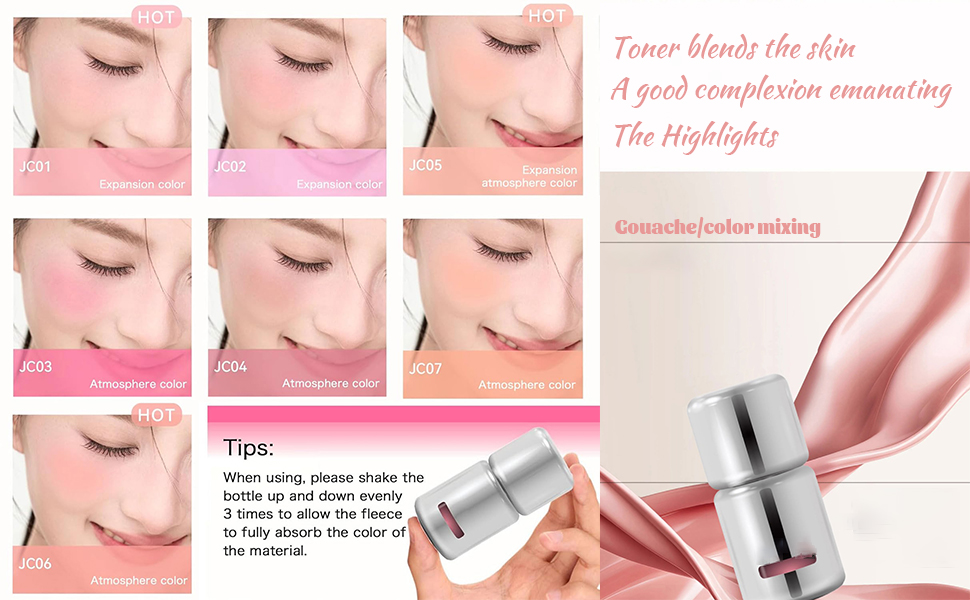 Aztk Liquid Blush
