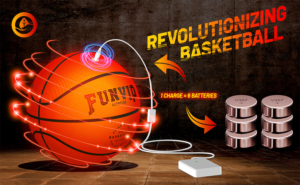 glow in the dark basketball