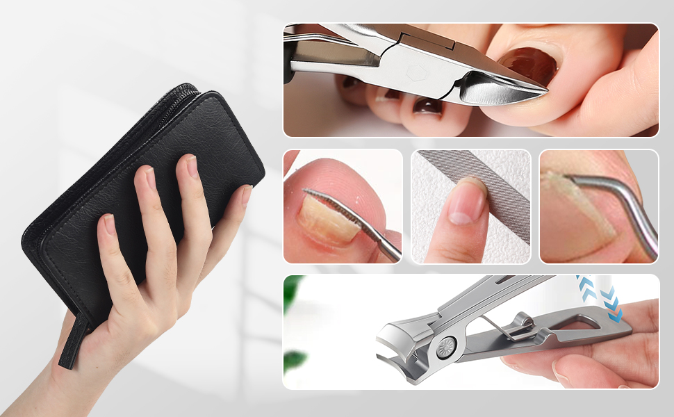 Multifunctional Nail Clipper Kit