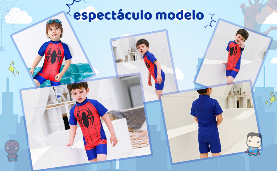 Niño Una Piezas Traje de Baño