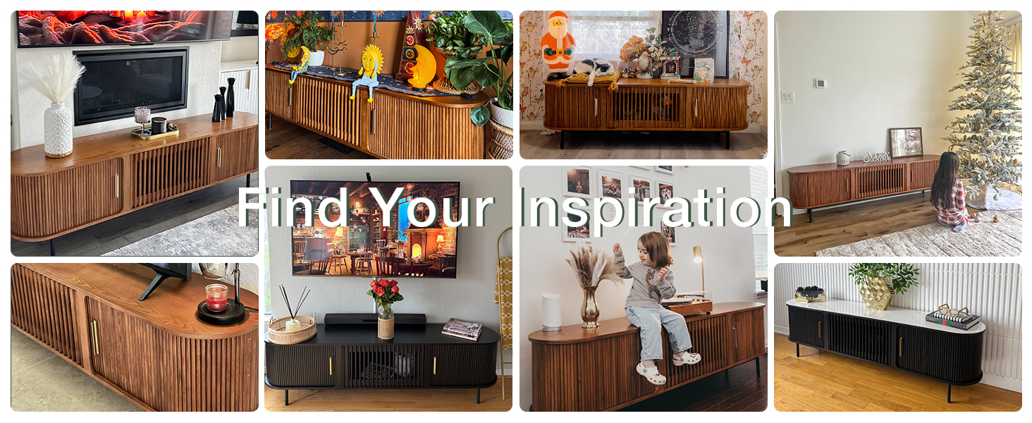 Mid Century Modern TV Stand