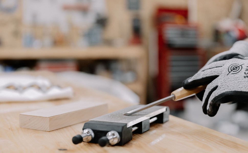 Schaaf Wood Carving Tools Diamond Sharpening Stone Set