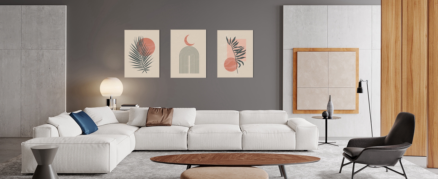 Art abstrait peinture décorative géométrique