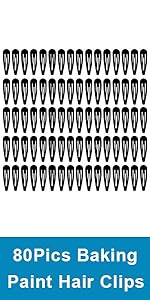 Non-Slip Hair Clip Barrettes