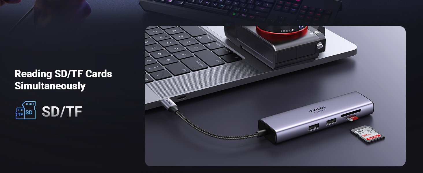 usb c hub with sd card reader usb c hub sd macbook hub sd ipad sd adapter for micro sd reader hub