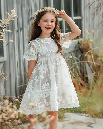 2 FOGOIN Girls Sandals