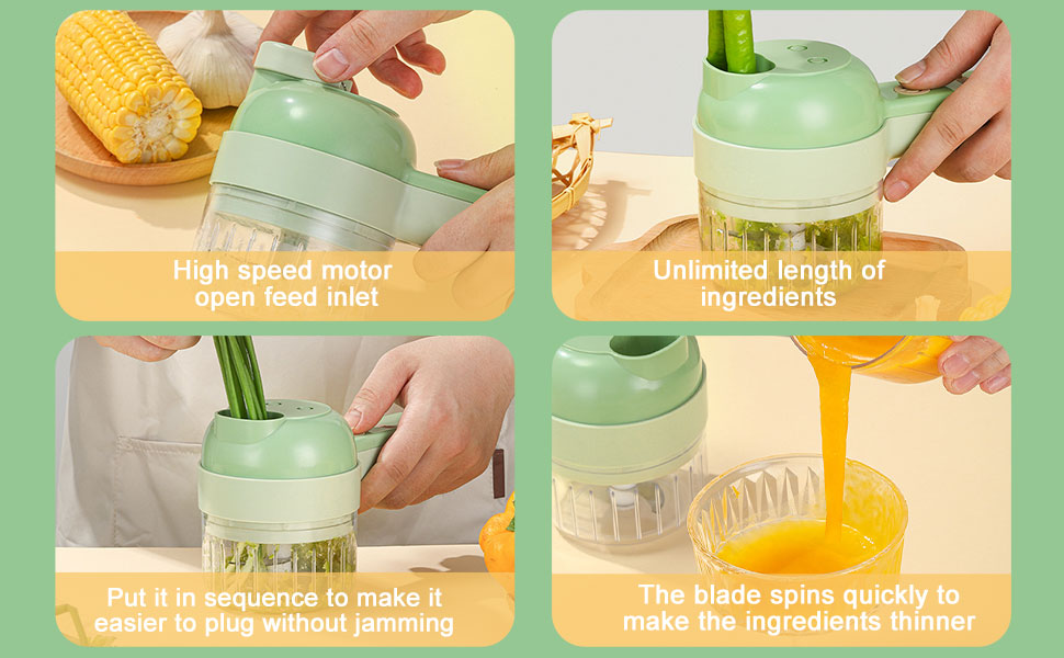 Gatling vegetable chopper